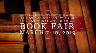 2019 New York Antiquarian Book Fair