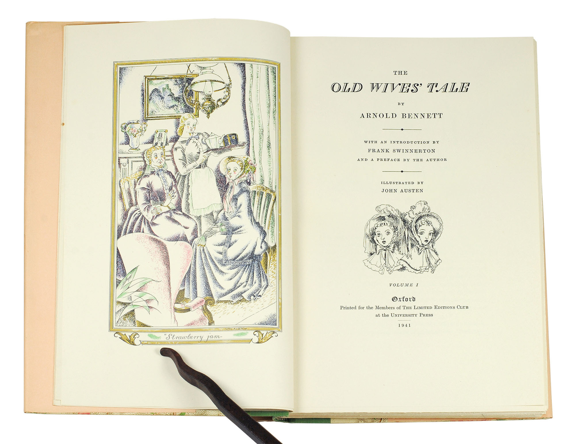 Old Wives Tale Rabbit Rabbit The Old Wives’ Tale | Arnold. Swinnerton Bennett, John, Frank . Austen ...